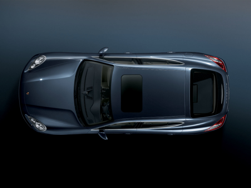 Illustration for article titled 2010 Porsche Panamera: More Four-Door Photos
